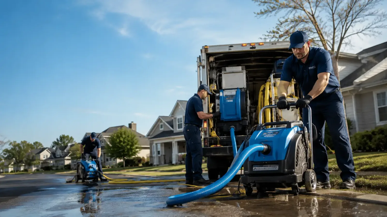Flood Damage Cleanup in Staffordsville, KY